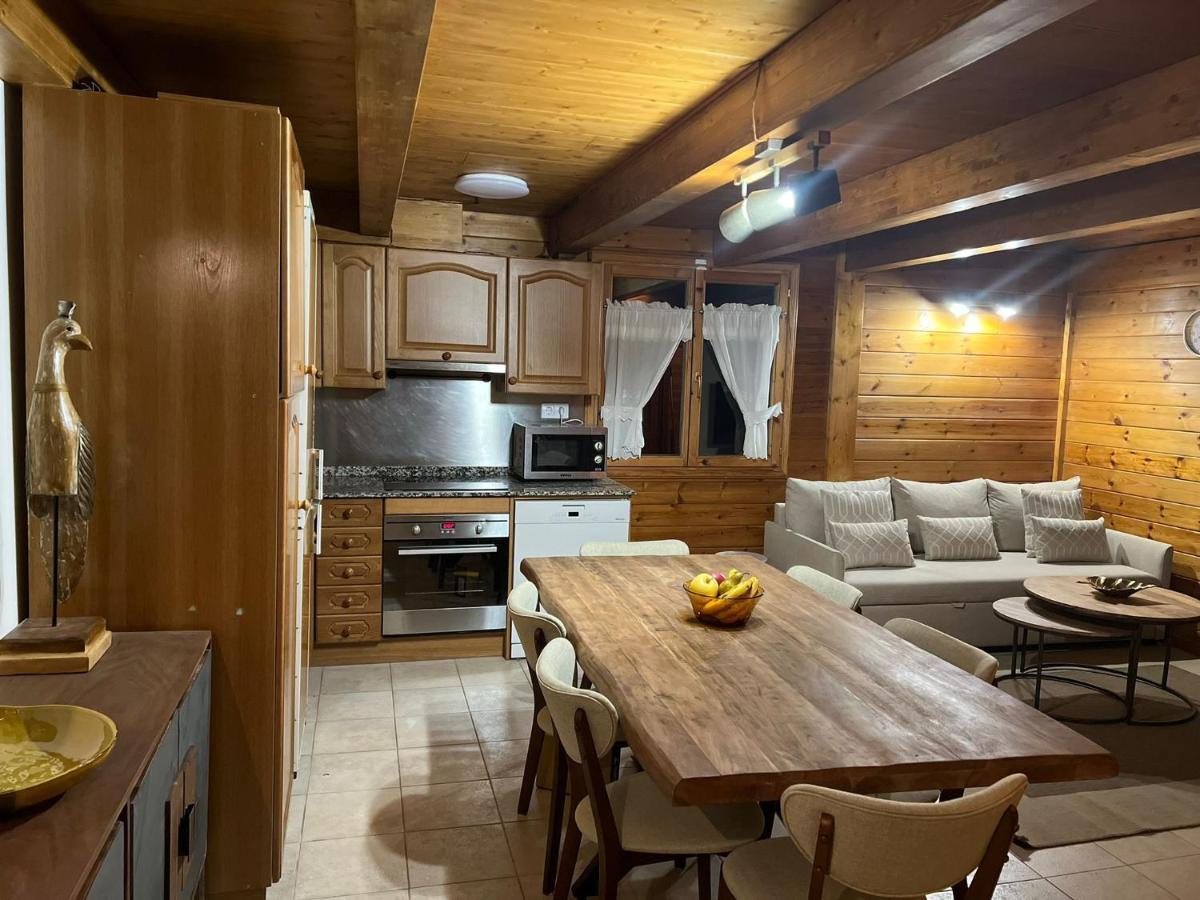 Cabana De Madera Valle De Incles Orenetes Eksteriør billede