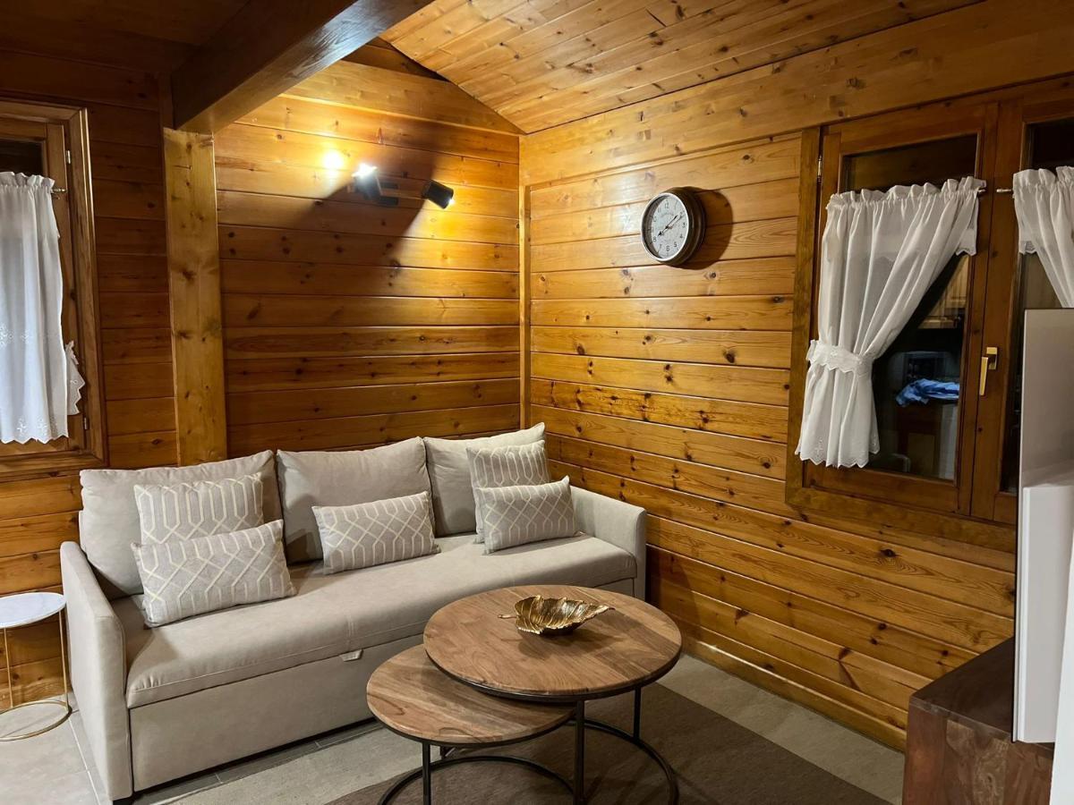 Cabana De Madera Valle De Incles Orenetes Eksteriør billede